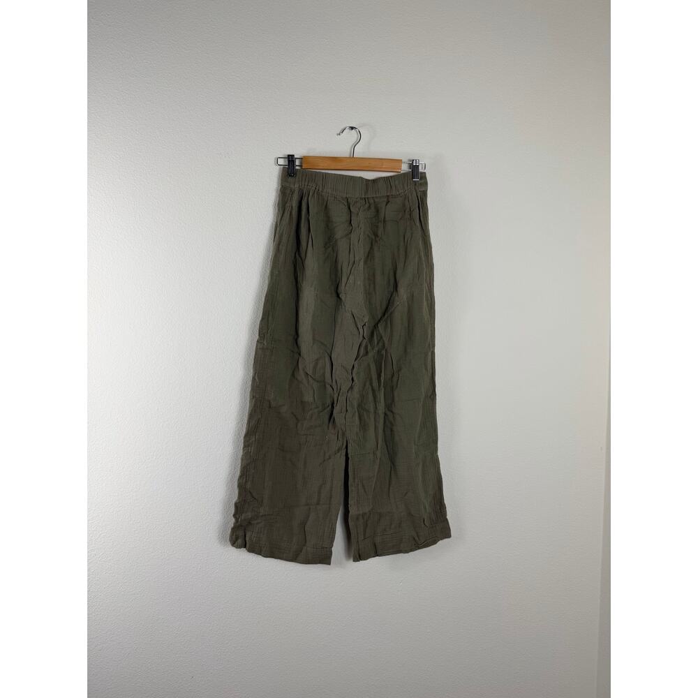 Jenni Kayne Playa pajama set XS olive green khaki - Picture 8 of 8